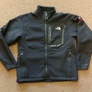 Mens North Face Summit Series fleece lined jacket